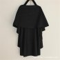 Women\'s Fashion Long Wool Winter Coats Noble Elegant Cape Shawl Poncho Wrap Scarves Spring Autumn L