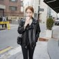 Winter Warm Women Short Coat Leather Jacket Parka Tops Overcoat Outwear