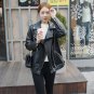 Winter Warm Women Short Coat Leather Jacket Parka Tops Overcoat Outwear