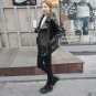 Winter Warm Women Short Coat Leather Jacket Parka Tops Overcoat Outwear