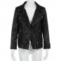 Winter Warm Women Short Coat Leather Jacket Parka Tops Overcoat Outwear