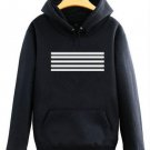 BIGBANG KPOP coat autumn winter men women coat Korean version Cotton Fleece Sweatshirt Letter printi