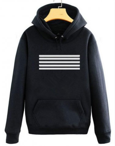 BIGBANG KPOP coat autumn winter men women coat Korean version Cotton Fleece Sweatshirt Letter printi