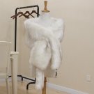 6 styles large faux fur scarf luxury brand scarves shawls winter warm jacket coat fur neck warmer th