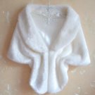 Black White Faux Fur Capes 2016 Winter New Arrival Imitation Mink Rabbit fur Coat Short Shawl Cape C