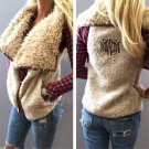 2017 Direct Selling Time-limited Acetate Fashion Regular Chalecos Mujer Women Vest Nagymaros Collar 