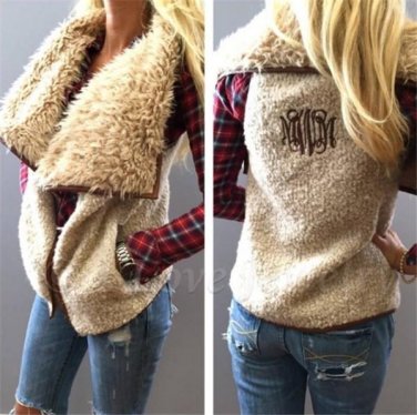 2017 Direct Selling Time-limited Acetate Fashion Regular Chalecos Mujer Women Vest Nagymaros Collar 