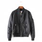 2018 Autumn Winter Women Warm Flight Bomber Jackets Ladies Stand Collar Zipper Padded Army Green Coa