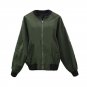 Women Bomber Jacket Basic Coats 2017 Fashion Autumn Eagle Embroidery Coat Zipper Stand Collar Basic 