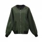 Women Bomber Jacket Basic Coats 2017 Fashion Autumn Eagle Embroidery Coat Zipper Stand Collar Basic 