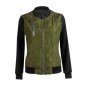 Bomber Jacket Women Slim Basic Coats Jacket Zipper Chaquetas Outwear 2017 Green Bomber Jackets Autum