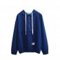 WEIXINBUY Spring Autumn Women\'s Zipper Hooded Loose Harajuku Jacket Female Cute Bomber Coat For fem