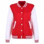 Autumn Jacket Women Coat 2017 Baseball Women\'s Jackets Full Sleeve Stand Collar Button Patchwork Bo