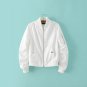2017 hot sale female casual twill white pink blue Women short coat ladies bomber jackets Solid 9 col