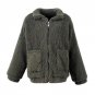 Plus Size S-3XL Women Fashion Fluffy Shaggy Faux Fur Warm Winter Coat Cardigan Bomber Jacket Lady Co