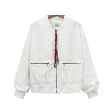 Women Bomber Jackets Autumn 2017 Basic Jacket Coat Ladies Zipper Bomber Jacket Fashion Patchwork Fem