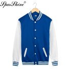 2017 Spring New White Black Blue Red Women Baseball Jacket Fashion Harajuku Street Beat Jacket Casua