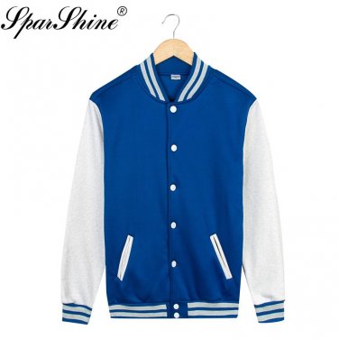 2017 Spring New White Black Blue Red Women Baseball Jacket Fashion Harajuku Street Beat Jacket Casua