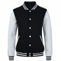 2017 Spring New White Black Blue Red Women Baseball Jacket Fashion Harajuku Street Beat Jacket Casua