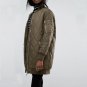 2018 Women New Winter Solid Warm Padded Coats Ladies Stand Collar Zippers Pockets Basic Casual Loose