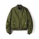 2017 New Women Autumn Winter Flight Bomber Army Green Jackets Lady Short Baseball Casual Coat outerw