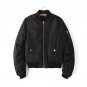 2017 New Women Autumn Winter Flight Bomber Army Green Jackets Lady Short Baseball Casual Coat outerw