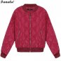 Women Autumn Winter Jacket 2017 Vintage Thick Women Jackets Coats Zip Up Biker Bomber Jacket Coat Ca