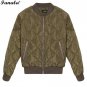 Women Autumn Winter Jacket 2017 Vintage Thick Women Jackets Coats Zip Up Biker Bomber Jacket Coat Ca