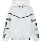 Women Bomber Jacket 2017 Autumn Winter HARAJUKU Hooded Outerwear for Woman Casual Windbreaker Coat B