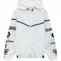 Women Bomber Jacket 2017 Autumn Winter HARAJUKU Hooded Outerwear for Woman Casual Windbreaker Coat B