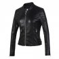 New 2018 Women\'s Winter Autumn Brown bomber motorcycle Leather jackets women 5 color brand jacket j