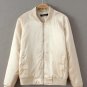 Pink Satin Bomber Jacket Women 2017 Autumn Long Sleeve O-neck Jacket Coat Casual Baseball Jacket Out