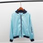 2017 Women Autumn Winter Korean Style Over Size Basic Jackets Letters Back Harajuku Boyfriend Style