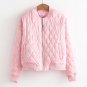 Satin Winter Jacket Women Coat Short Parka Bomber Jacket Lady Loose Solid Casual Zipper High Street 