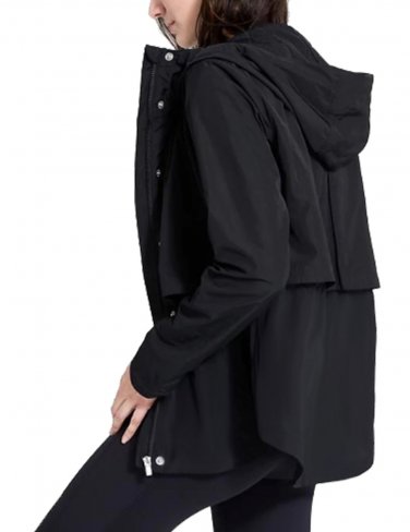 Blooming Jelly Women Rain Jacket Casual Bomber Jacket Long Slim Windbreaker Jacket Basic Coat ladies