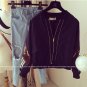 UNIONCODE Angel Wing Embroidery Bomber Jacket Ladies Fashion 2017 Autumn Casual Streetwear Women Bas