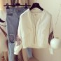 UNIONCODE Angel Wing Embroidery Bomber Jacket Ladies Fashion 2017 Autumn Casual Streetwear Women Bas