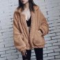 2017 Women Faux Fur Warm Coat Winter Fashion Fluffy Shaggy Plus Size Jacket Zipper Loose Cardigan Bl