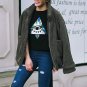 2017 Women Faux Fur Warm Coat Winter Fashion Fluffy Shaggy Plus Size Jacket Zipper Loose Cardigan Bl