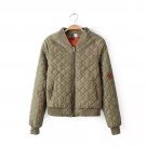 OLGITUM 2017 Bomber Jacket Women Aviator Jacket Pink Army Green Jackets Women Coat Women JK250