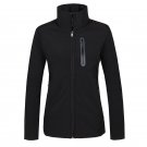 Spring Autumn Female Outdoors Fleece Lined Softshell Jackets Water Resistant Chaqueta Mujer Windbrea