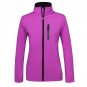 Spring Autumn Female Outdoors Fleece Lined Softshell Jackets Water Resistant Chaqueta Mujer Windbrea