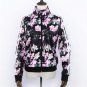 Heyouthoney bomber jacket women coat fashion striped print pattern woman basic coats designer