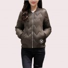 Winter parkas Short Bomber jacket Women coat basic down jacket Autumn Padded zipper chaquetas biker 