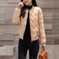 Winter parkas Short Bomber jacket Women coat basic down jacket Autumn Padded zipper chaquetas biker 