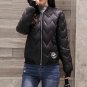 Winter parkas Short Bomber jacket Women coat basic down jacket Autumn Padded zipper chaquetas biker 