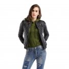 2018 Winter Jacket Women PU Leather Bomber Jacket Woman Thicken Warm Zipper Baseball Coats Motorcycl