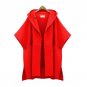 2017 Autumn Winter Woolen Coat Bat Sleeve Hooded Women Cloak Basic Coats Long Female Bomber Windbrea
