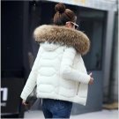 feminine coat Winter female jacket 2017 Spring women Slim Warm Short coats parka women\'s Fake fur c