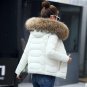 feminine coat Winter female jacket 2017 Spring women Slim Warm Short coats parka women\'s Fake fur c